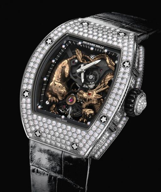 Fake Richard Mille RM 51-01 Tiger and Dragon - Michelle Yeoh watches for sale